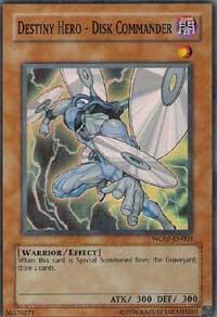 Destiny HERO - Disk Commander card image