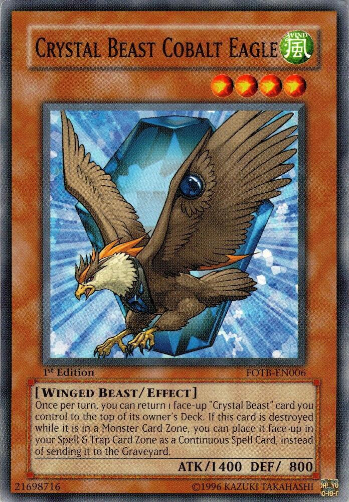 Crystal Beast Cobalt Eagle card image