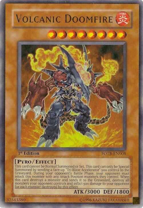 Volcanic Doomfire card image