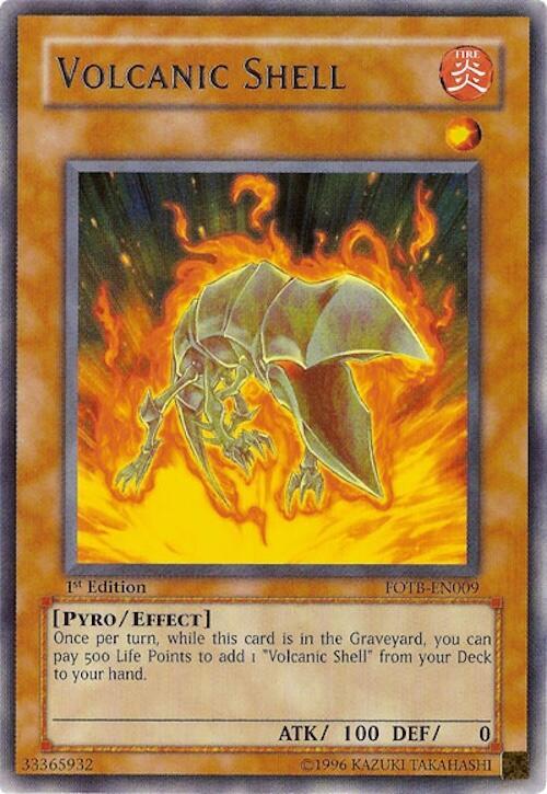 Volcanic Shell card image