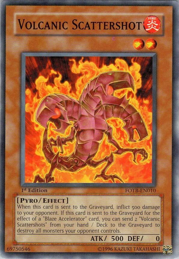 Volcanic Scattershot card image