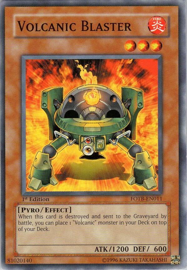 Volcanic Blaster card image