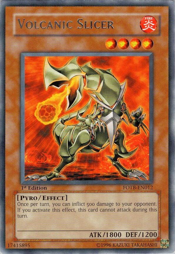 Volcanic Slicer card image