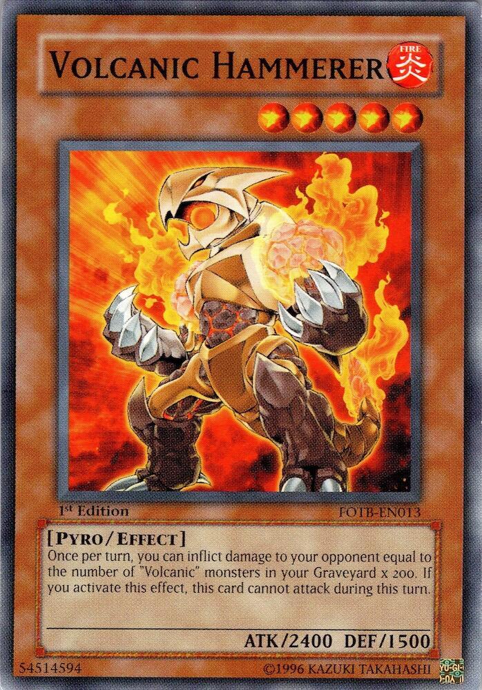 Volcanic Hammerer card image