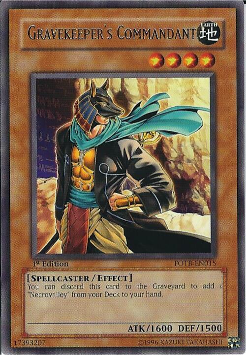 Gravekeeper's Commandant card image