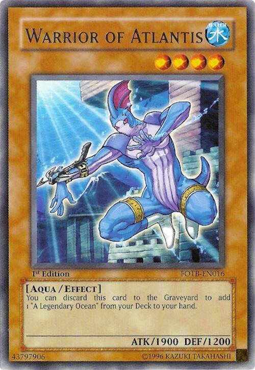 Warrior of Atlantis card image