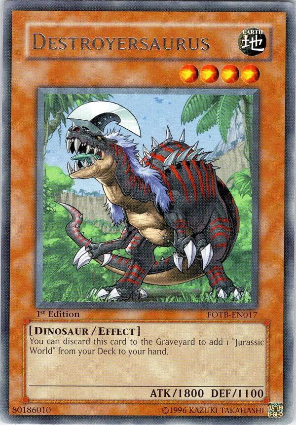 Destroyersaurus card image