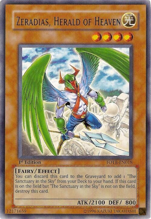 Zeradias, Herald of Heaven card image