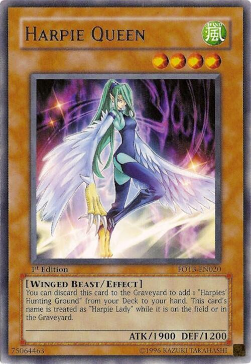 Harpie Queen card image