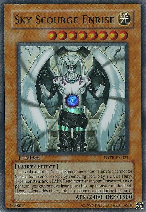Sky Scourge Enrise card image