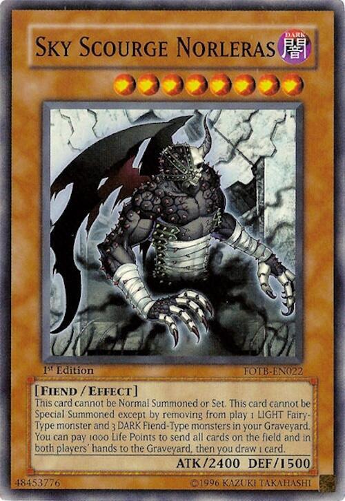 Sky Scourge Norleras card image