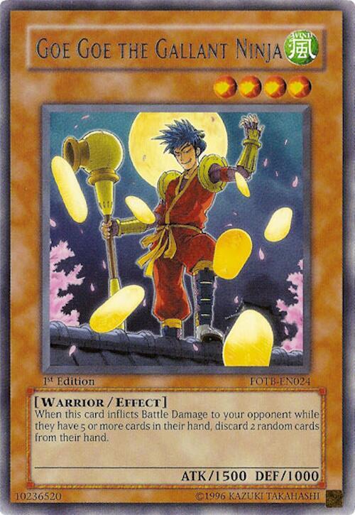 Goe Goe the Gallant Ninja card image