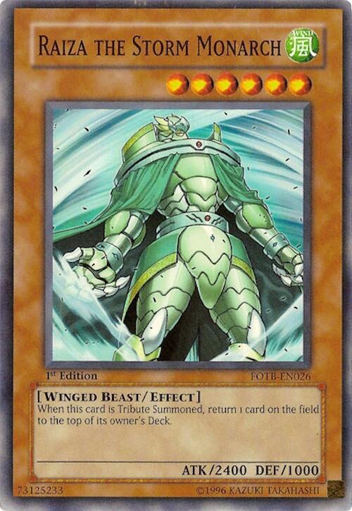 Raiza the Storm Monarch card image