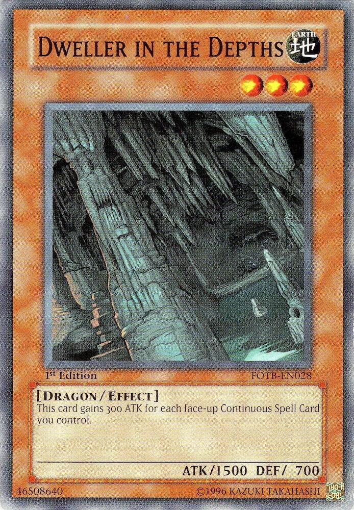 Dweller in the Depths card image