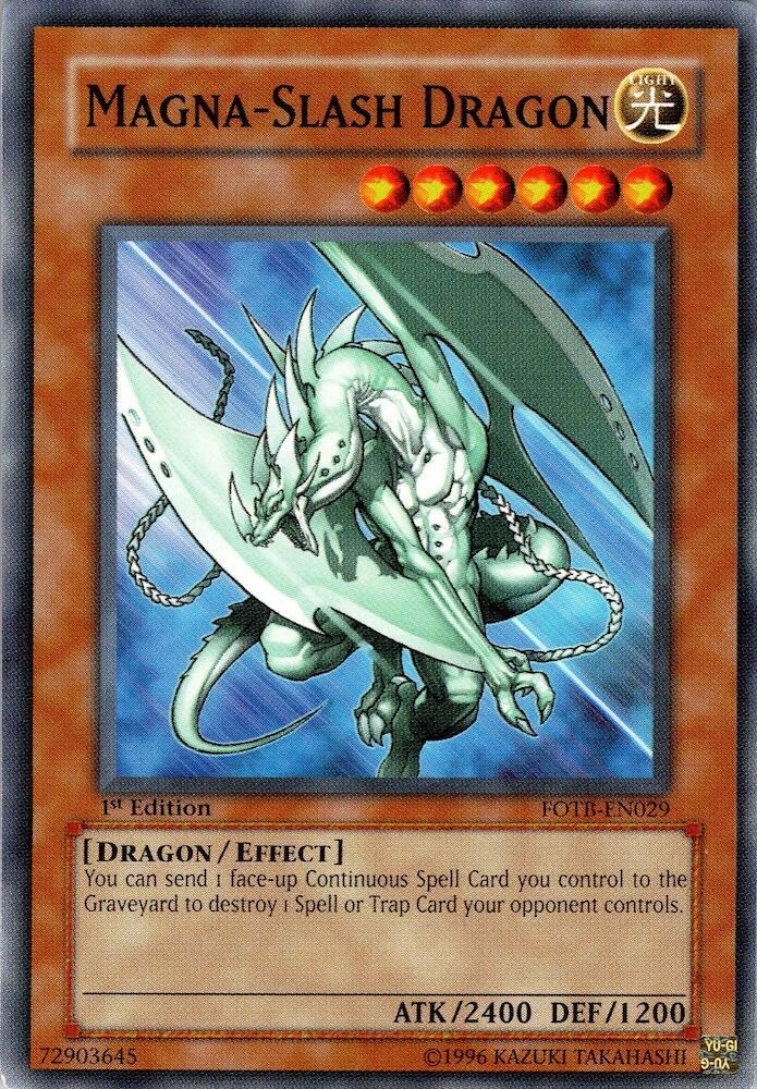 Magna-Slash Dragon card image