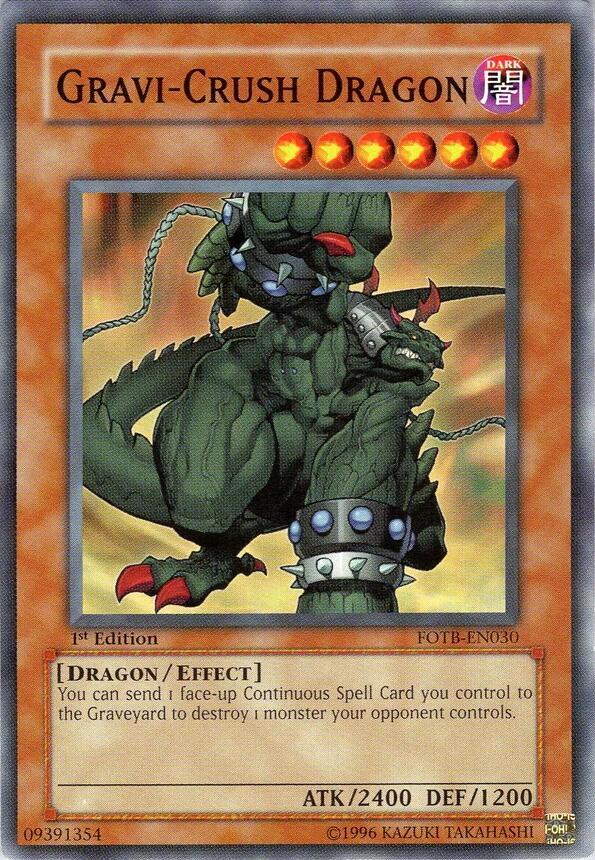 Gravi-Crush Dragon card image
