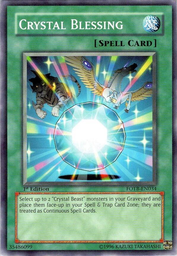 Crystal Blessing card image