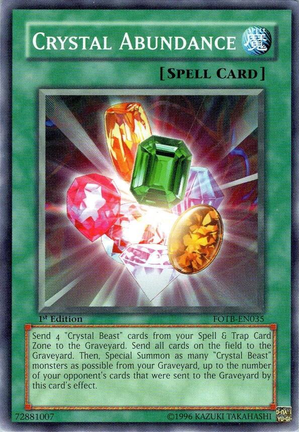 Crystal Abundance card image