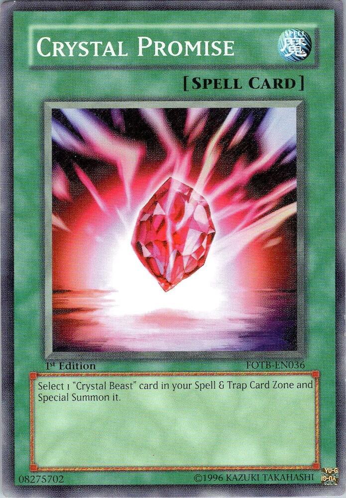 Crystal Promise card image
