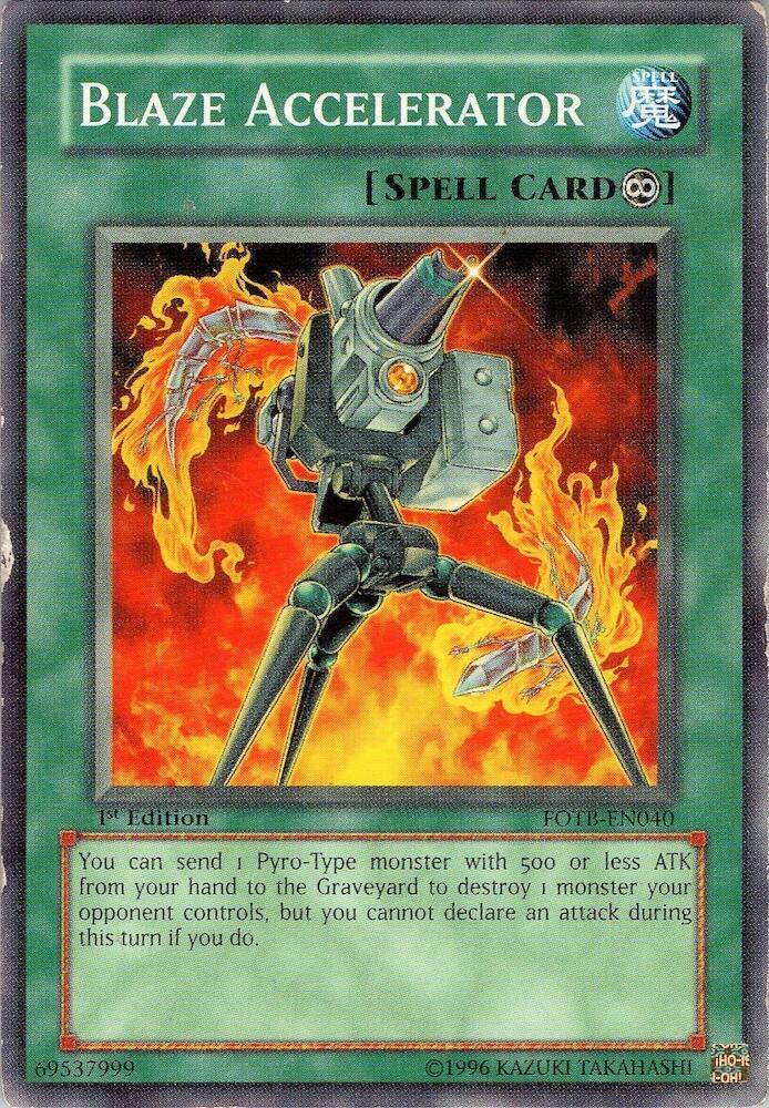 Blaze Accelerator card image