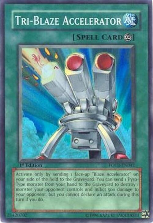 Tri-Blaze Accelerator card image