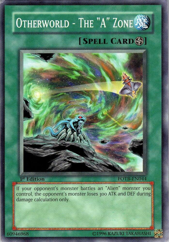 Otherworld - The "A" Zone card image