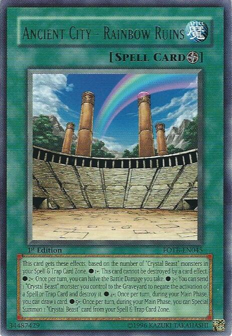 Ancient City - Rainbow Ruins card image