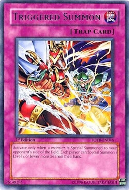 Triggered Summon card image