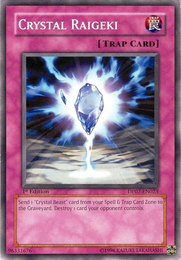 Crystal Raigeki card image