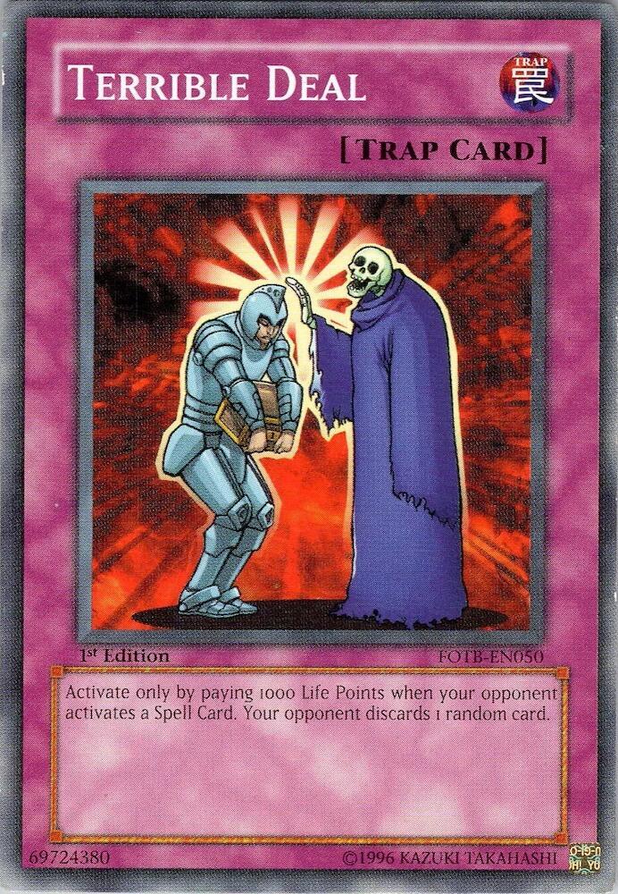 Terrible Deal card image