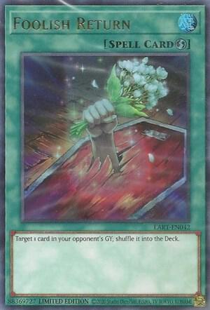 Foolish Return card image