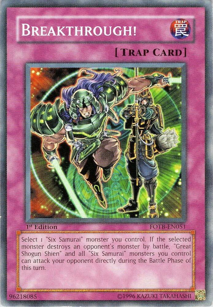 Breakthrough! card image