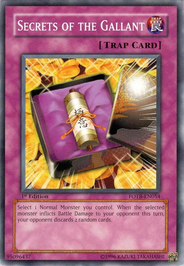 Secrets of the Gallant card image