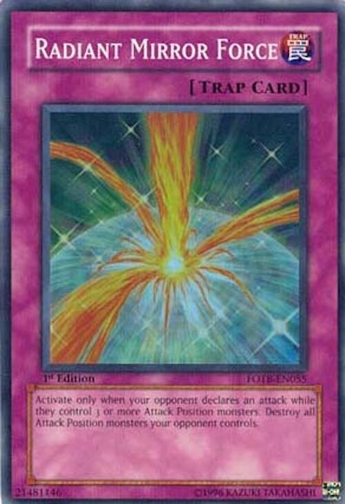 Radiant Mirror Force card image