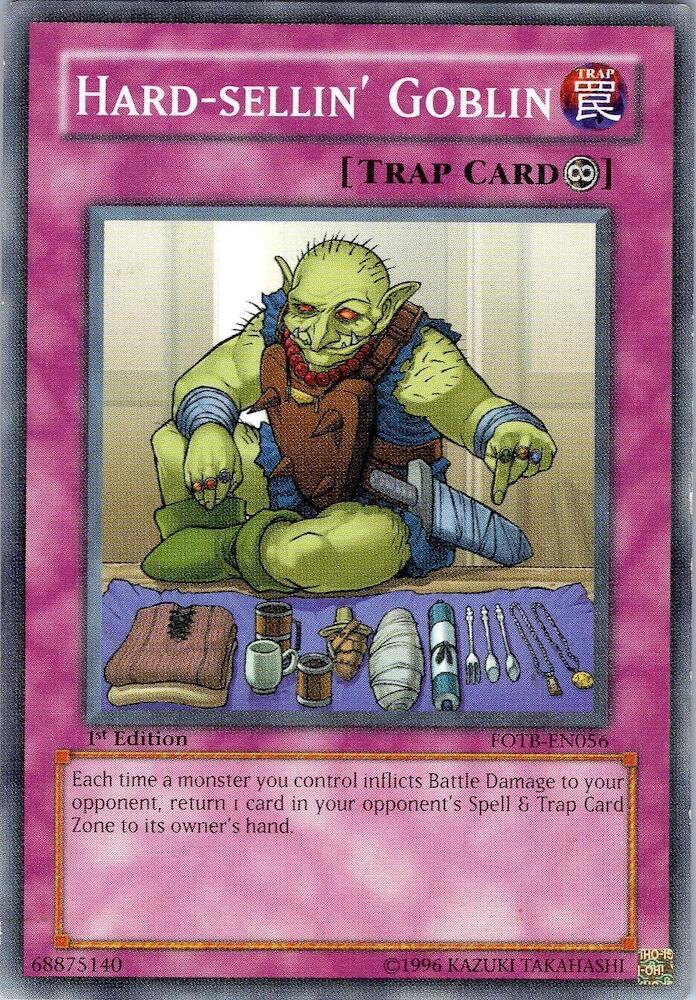 Hard-sellin' Goblin card image