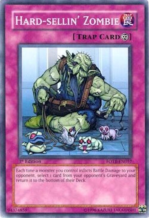 Hard-sellin' Zombie card image