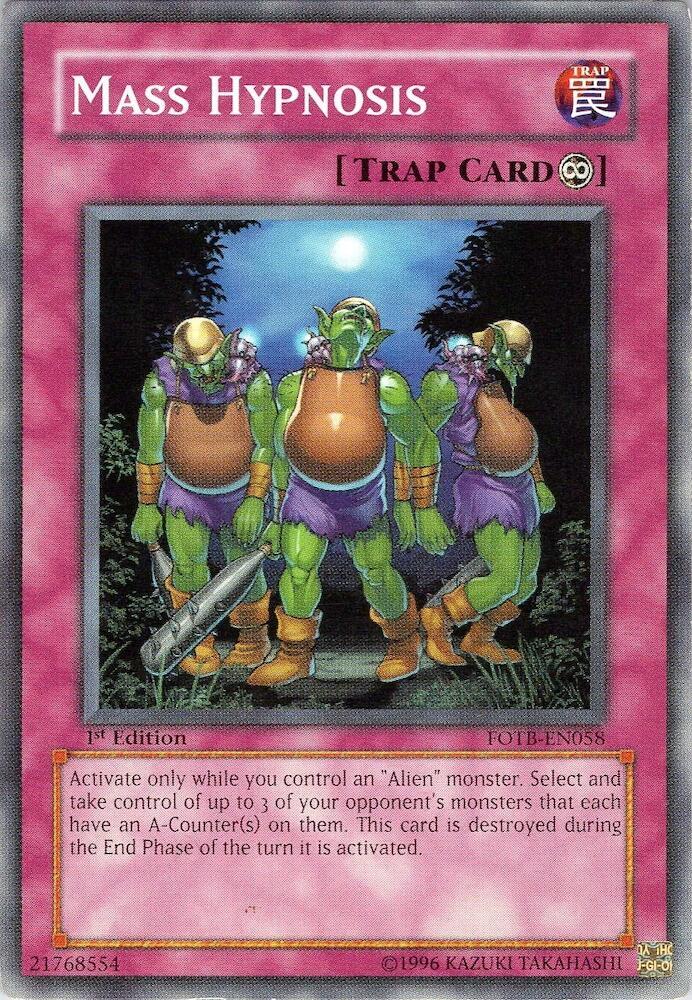 Mass Hypnosis card image