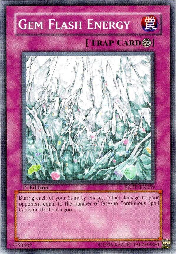 Gem Flash Energy card image
