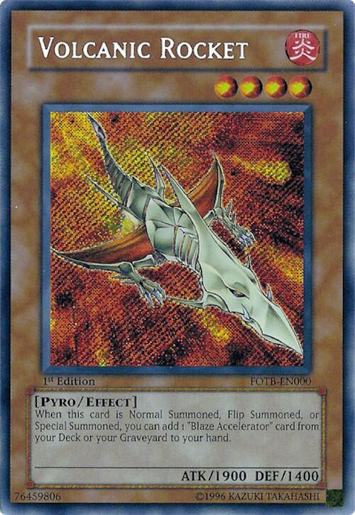 Volcanic Rocket card image