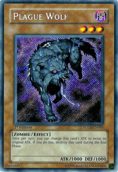 Plague Wolf card image