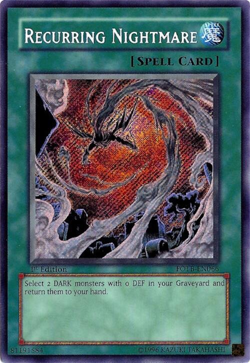 Recurring Nightmare card image