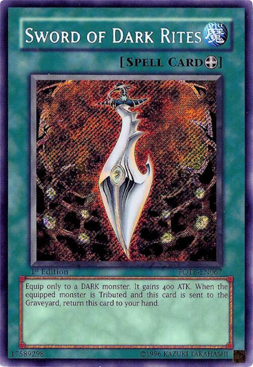 Sword of Dark Rites card image