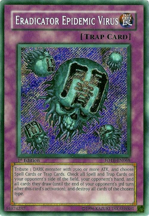 Eradicator Epidemic Virus card image