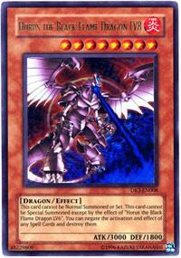 Horus the Black Flame Dragon LV8 card image