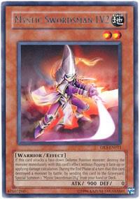 Mystic Swordsman LV2 card image