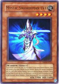 Mystic Swordsman LV4 card image