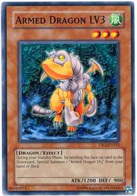 Armed Dragon LV3 card image