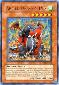 Armed Dragon LV5 card image