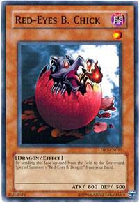 Red-Eyes B. Chick card image