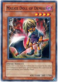 Malice Doll of Demise card image